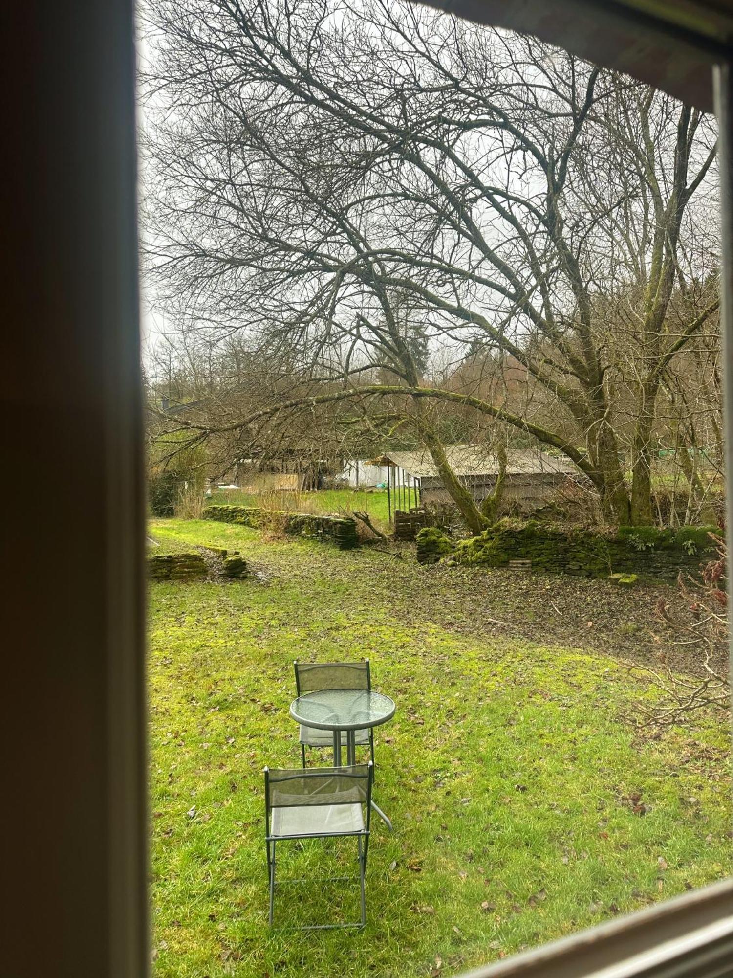 Gite Du Gue Les Hautes-Rivieres Exteriér fotografie